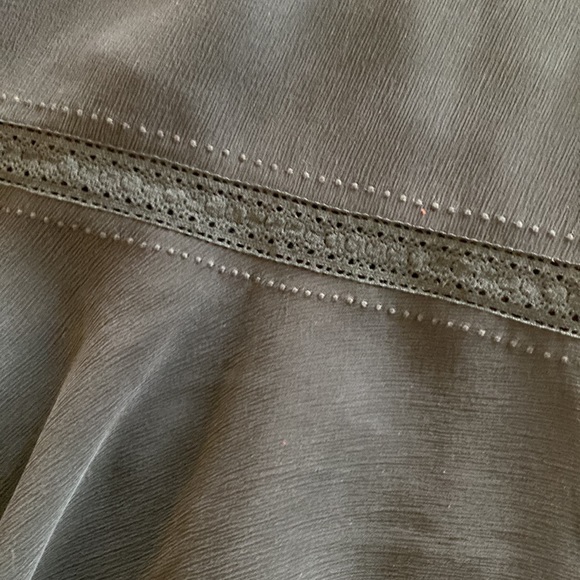 NEW DUE per DUE 100% silk skirt - Picture 6 of 9